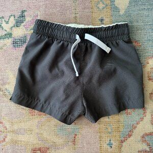 Cadets Boys Shorts Charcoal Gray